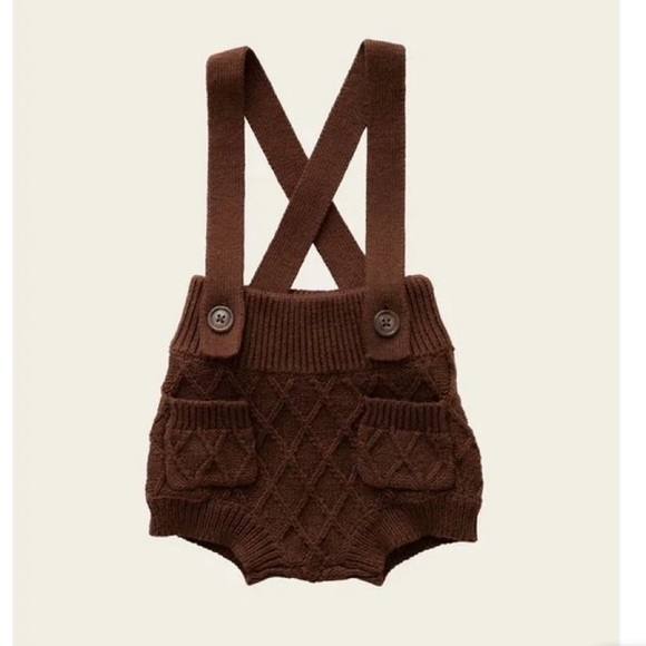 Jamie Kay Other - Jamie Kay Knit Overall Shorts